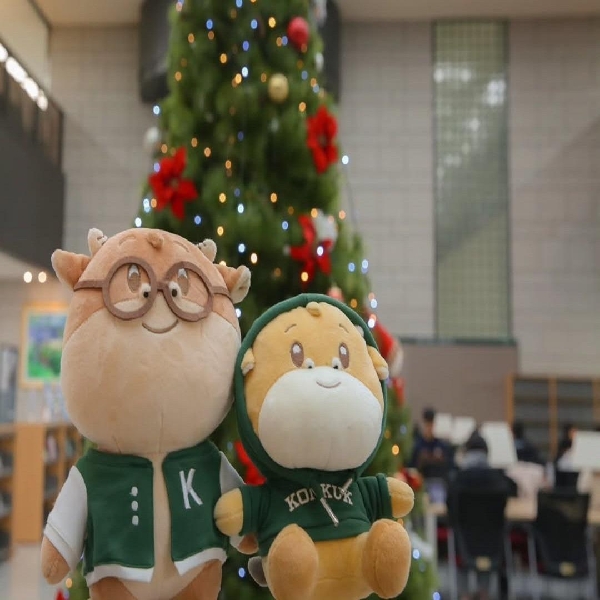 KUと2024年のクリスマスの装飾 대표이미지